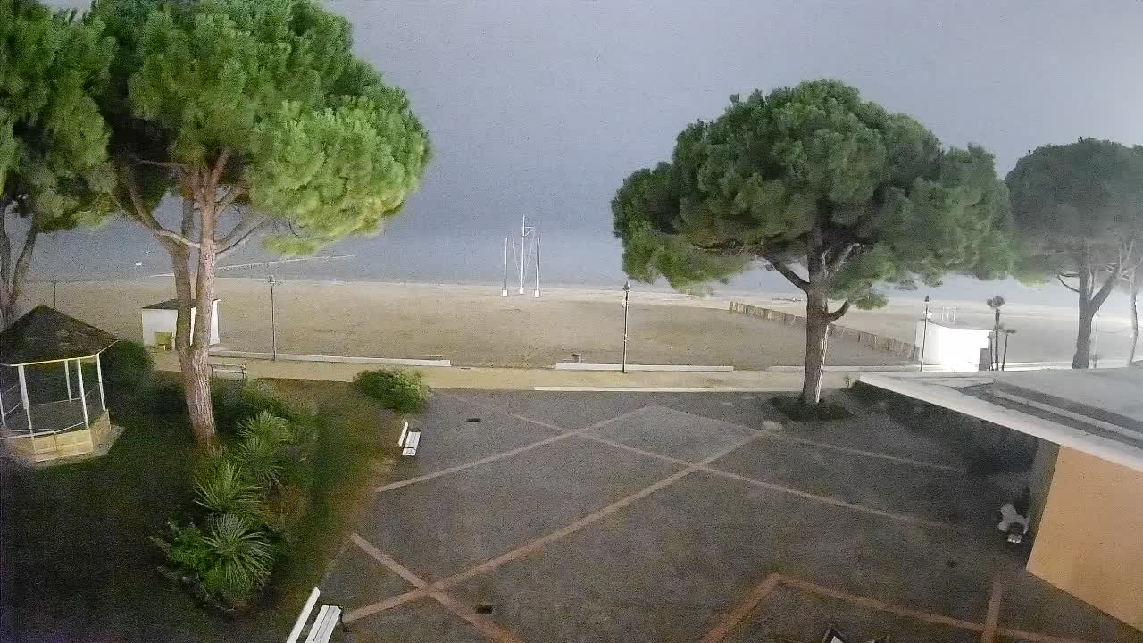 Webcam Grado – Entrée de la plage (Lido di Grado)