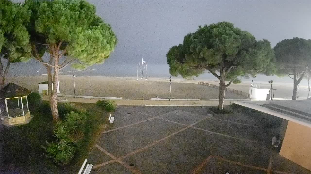 Webcam Grado – Entrée de la plage (Lido di Grado)