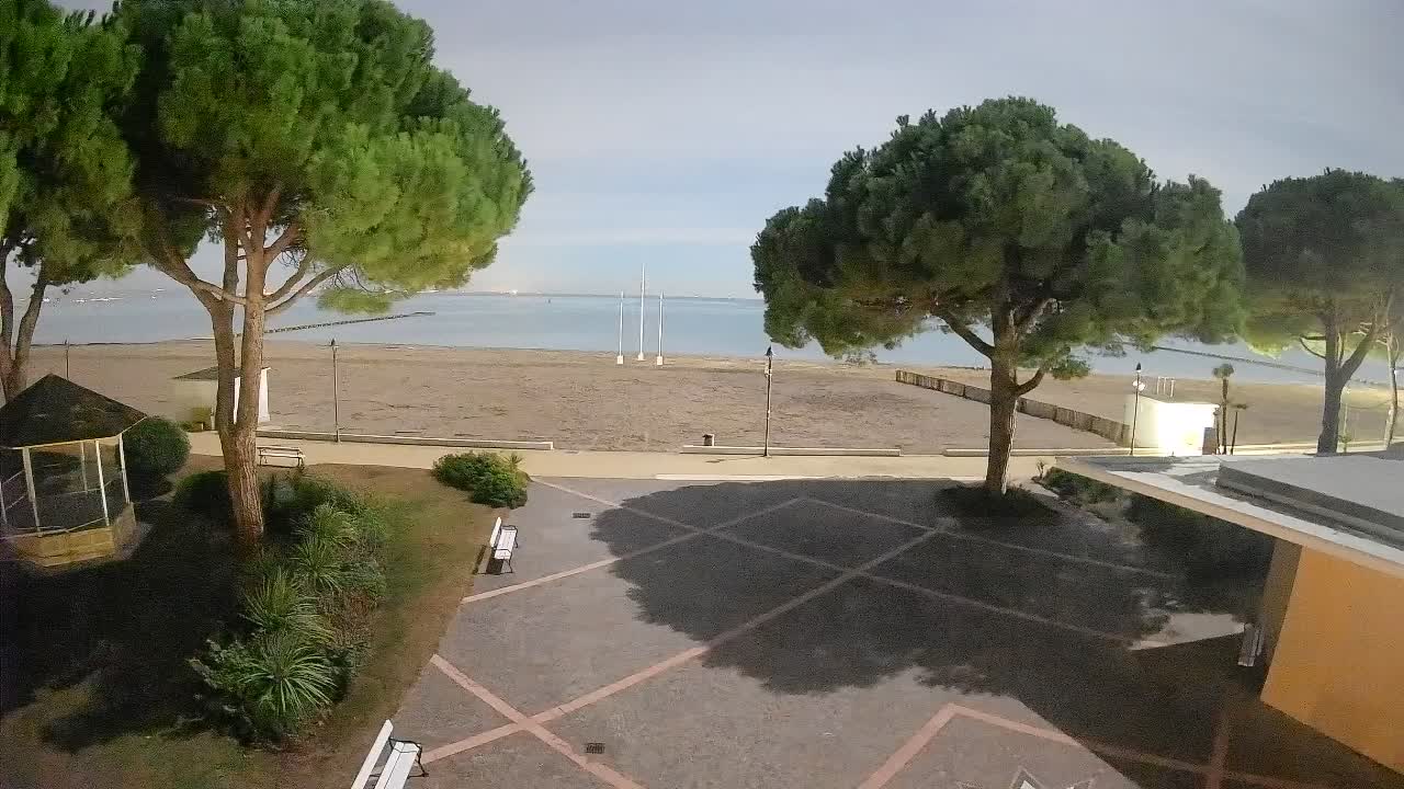 Grado Webcam – Strandzugang am Lido di Grado