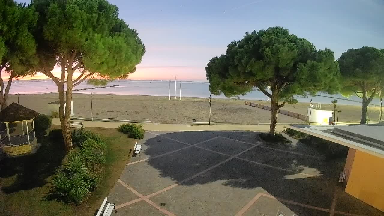 Grado Webcam – Strandzugang am Lido di Grado