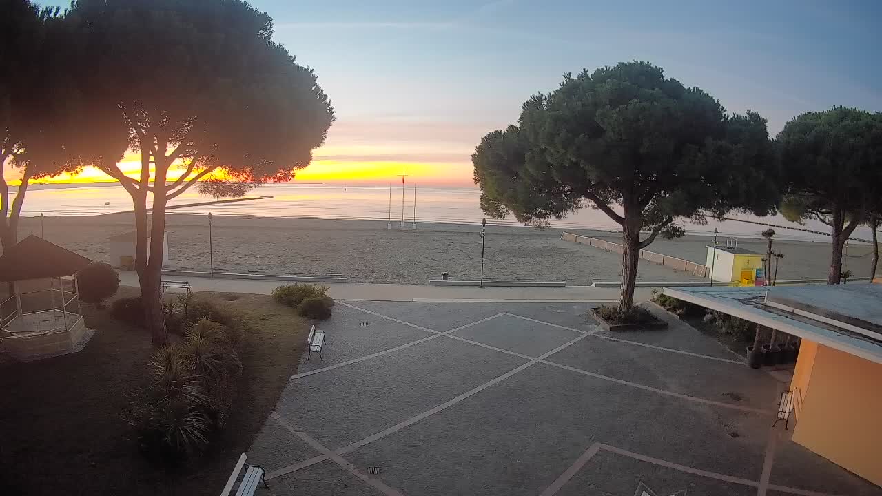 Webcam Grado – Entrée de la plage (Lido di Grado)