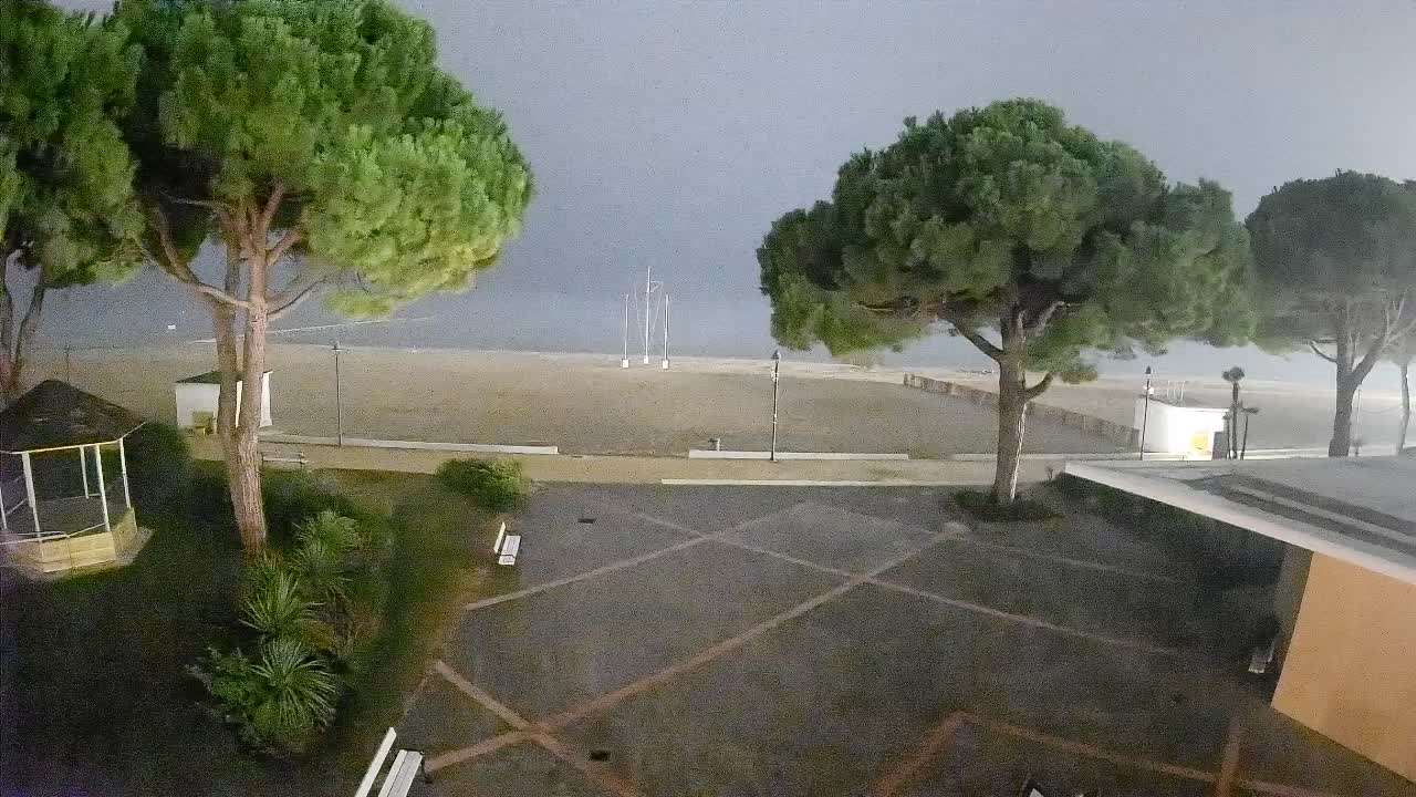 Grado Webcam – Strandzugang am Lido di Grado
