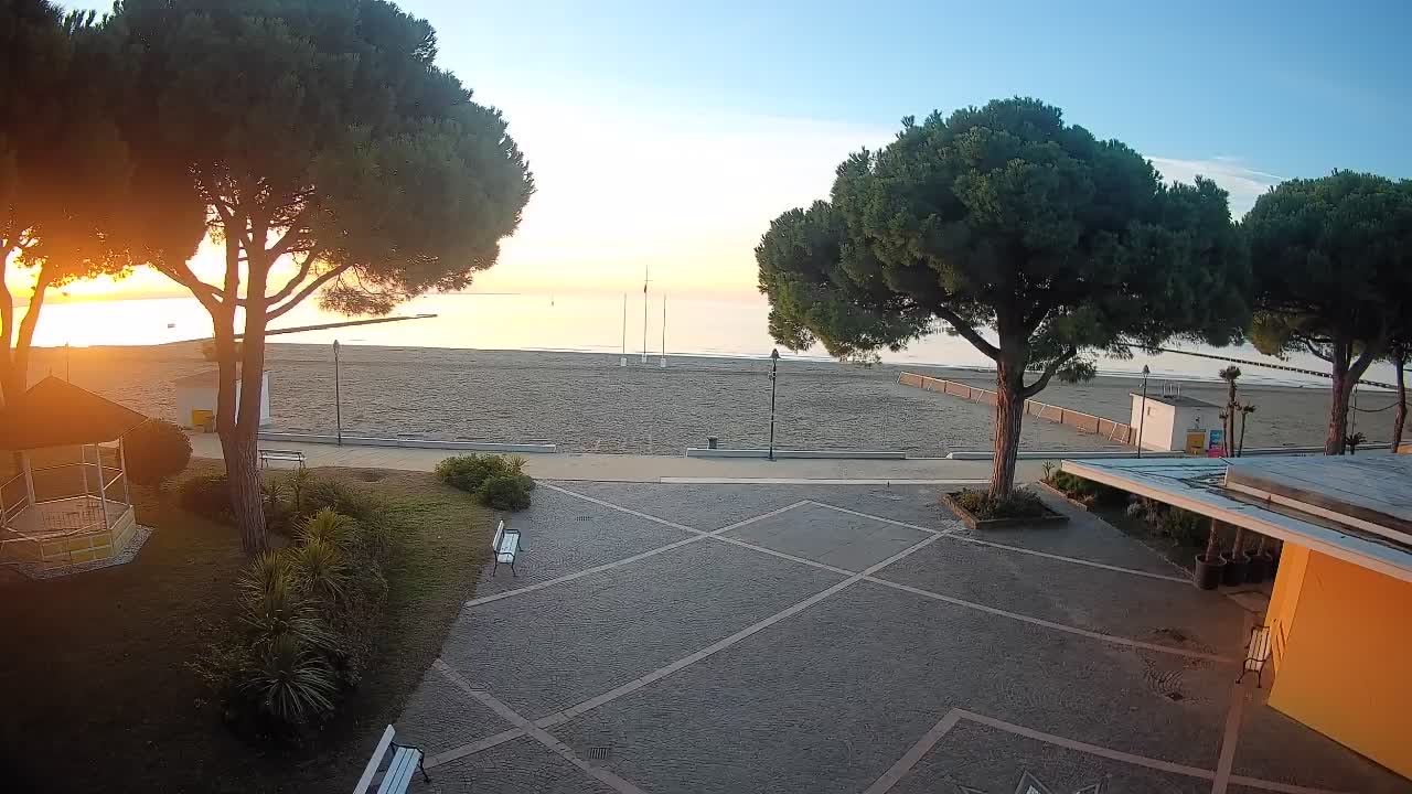 Grado Webcam – Strandzugang am Lido di Grado