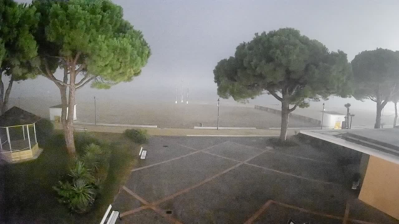 Grado Webcam – Strandzugang am Lido di Grado