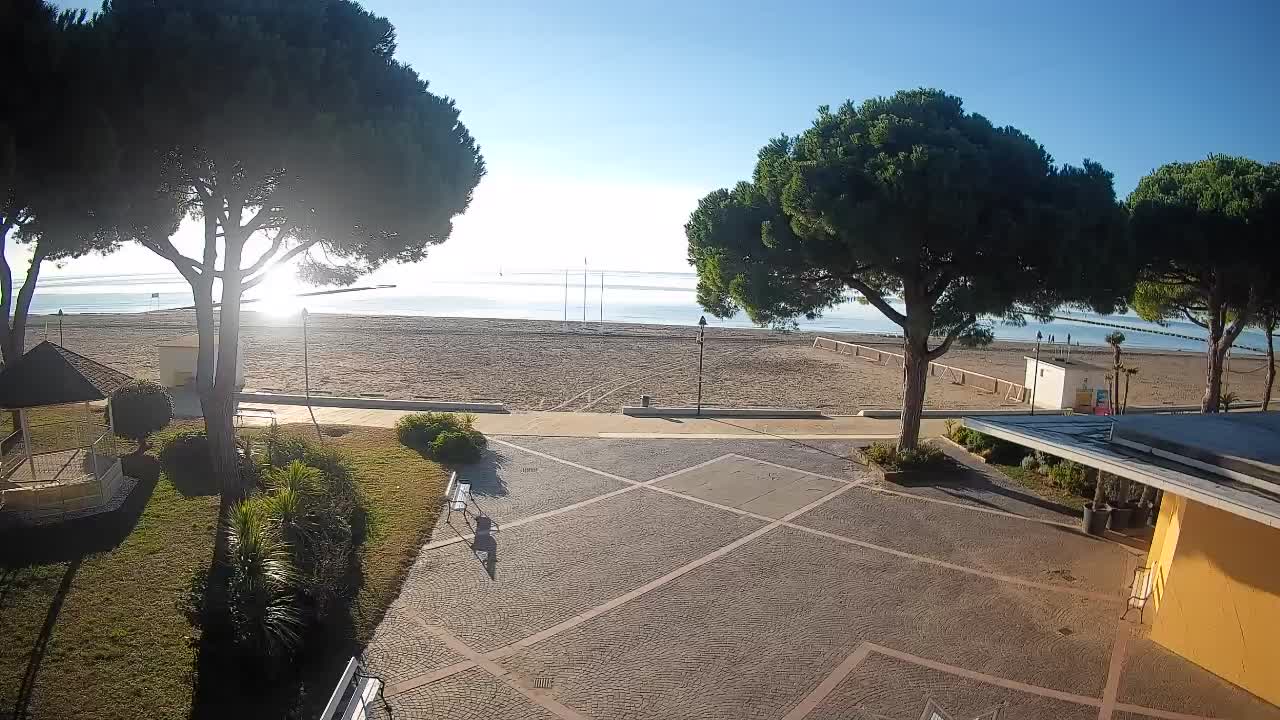 Grado Webcam – Strandzugang am Lido di Grado