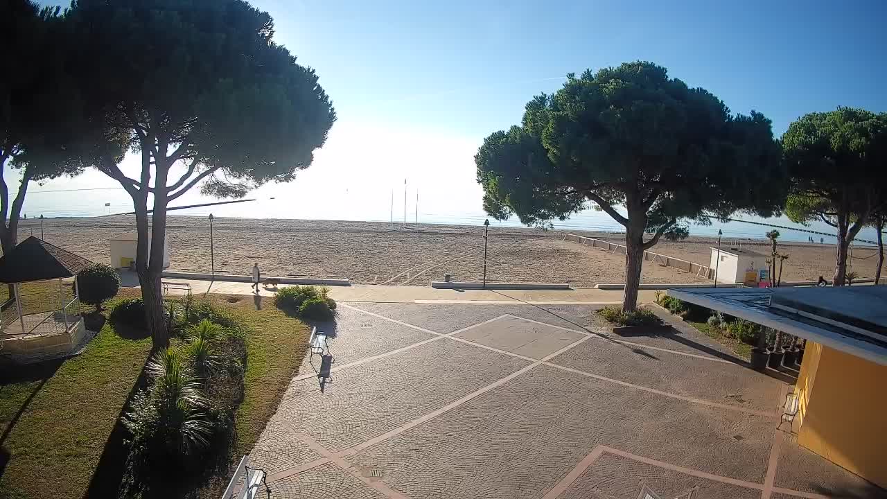 Webcam Grado – Entrée de la plage (Lido di Grado)