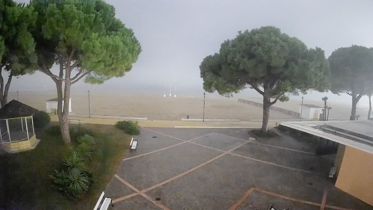 Webcam de Grado – Entrada de la playa (Lido di Grado)