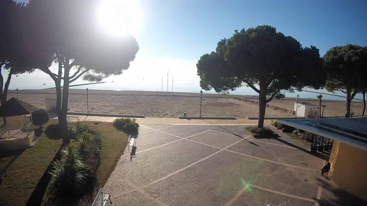Webcam de Grado – Entrada de la playa (Lido di Grado)