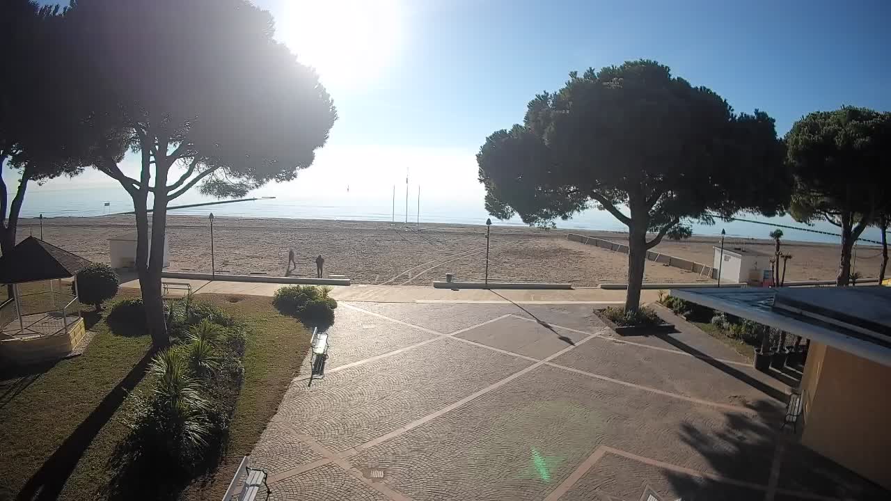 Webcam Grado – Entrée de la plage (Lido di Grado)