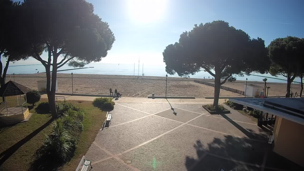 Grado Webcam – Strandzugang am Lido di Grado