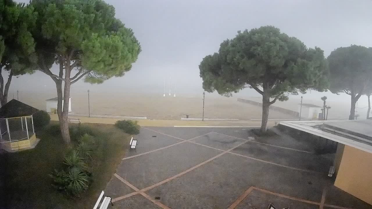 Webcam de Grado – Entrada de la playa (Lido di Grado)