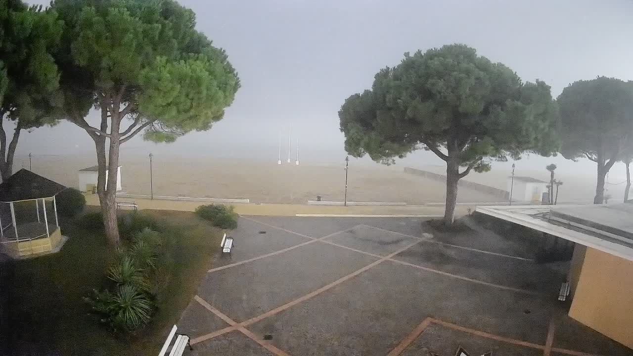 Grado Webcam – Strandzugang am Lido di Grado