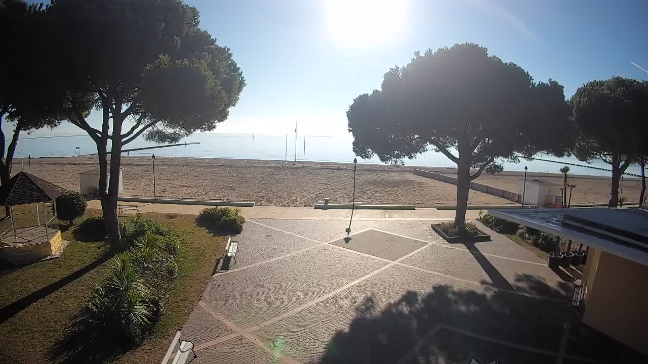 Grado Webcam – Strandzugang am Lido di Grado