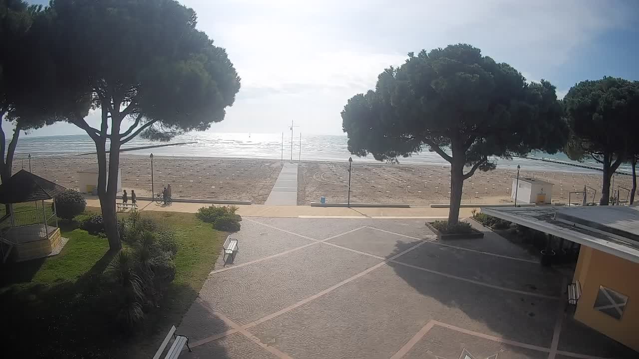 Grado Webcam – Strandzugang am Lido di Grado