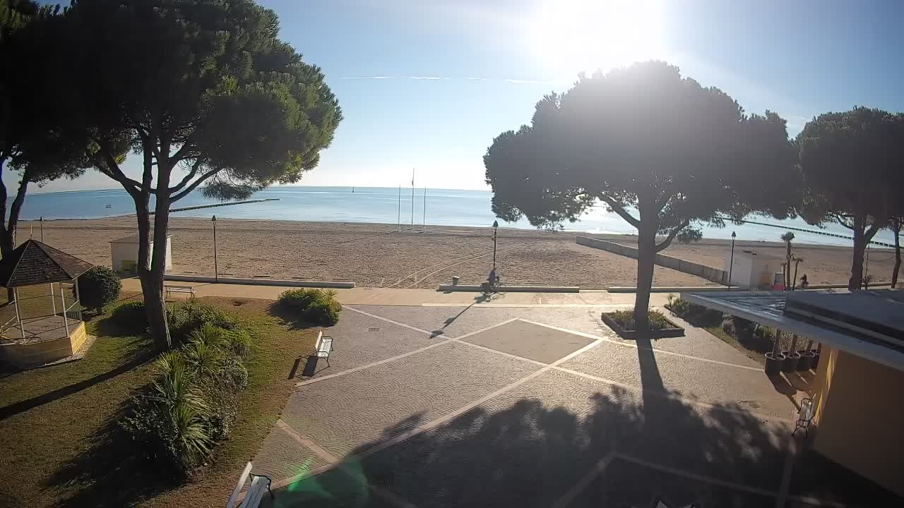 Webcam Grado – Ingresso della Spiaggia (Lido di Grado)
