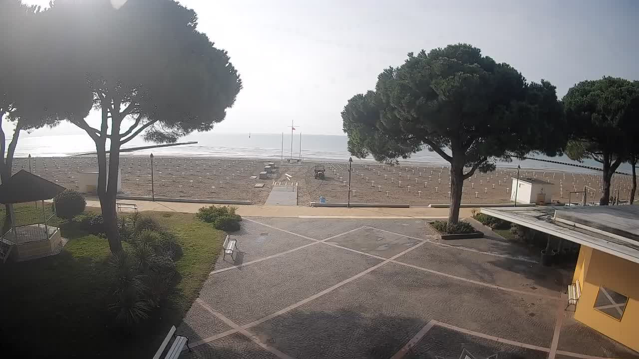 Webcam Grado – Entrée de la plage (Lido di Grado)