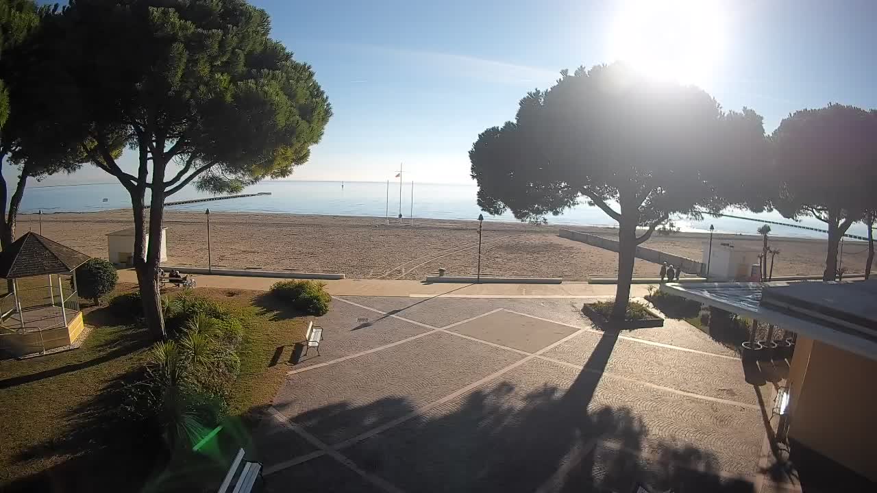 Grado Beach Entrance – Live Webcam
