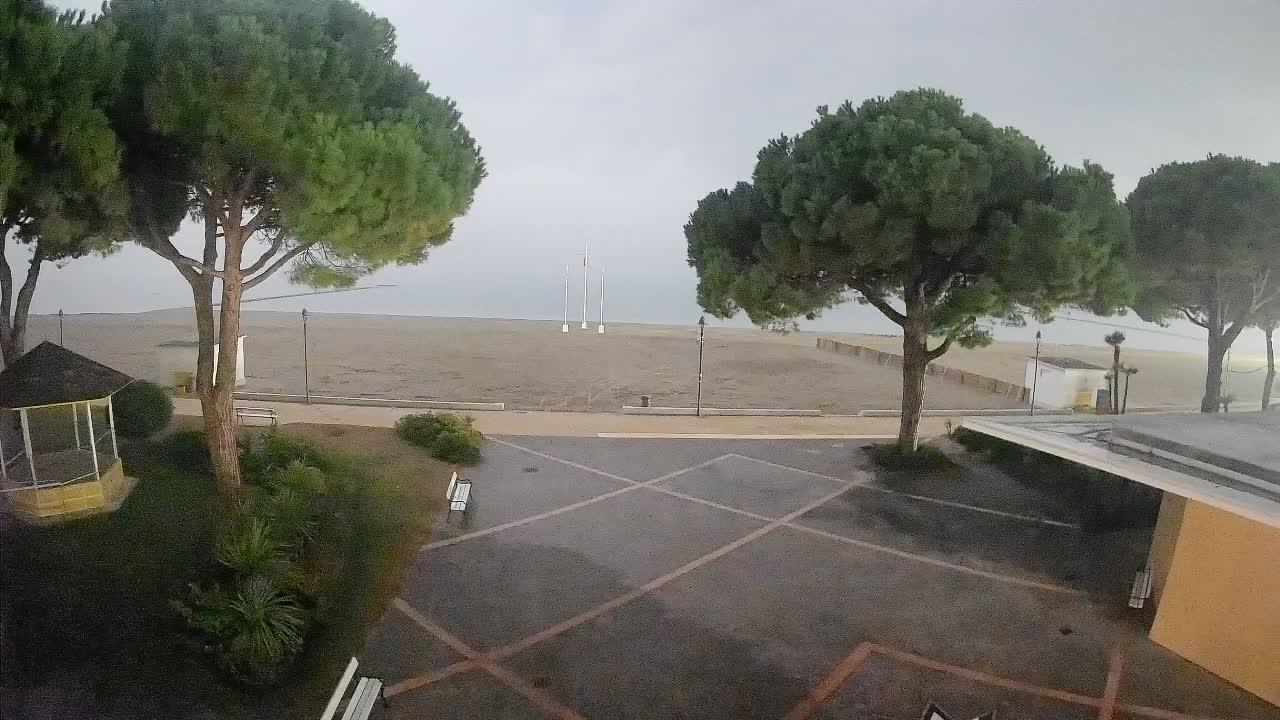 Webcam de Grado – Entrada de la playa (Lido di Grado)