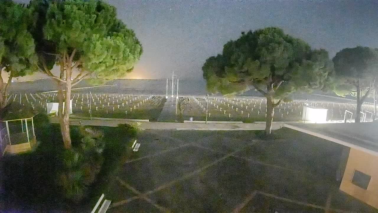 Spletna kamera Gradež (Grado) – Vhod na plažo