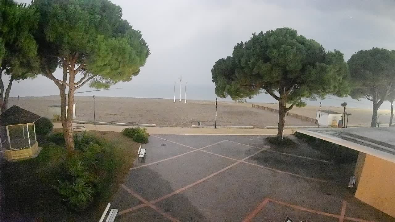 Grado Webcam – Strandzugang am Lido di Grado