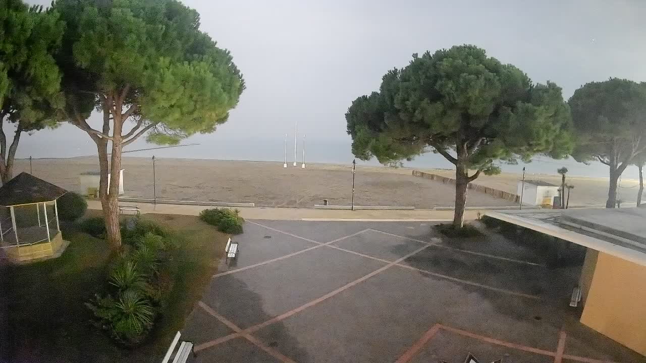 Webcam de Grado – Entrada de la playa (Lido di Grado)
