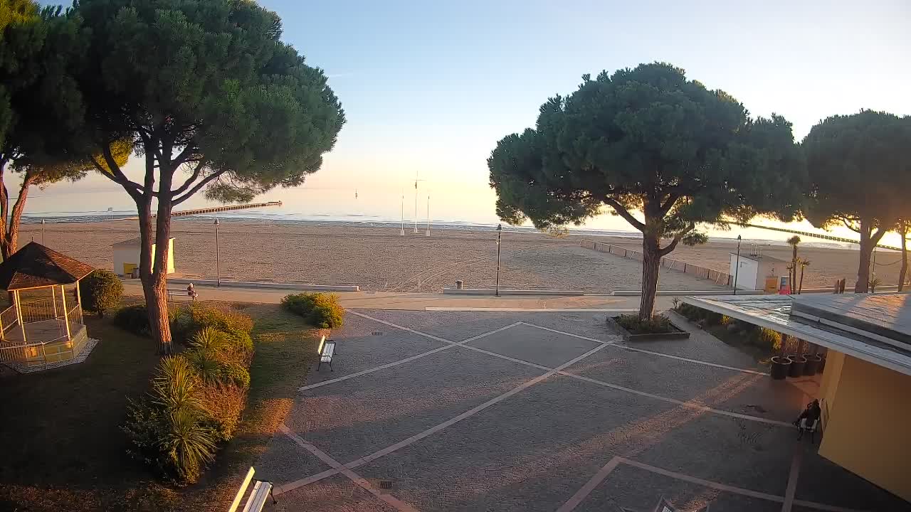 Grado Webcam – Strandzugang am Lido di Grado