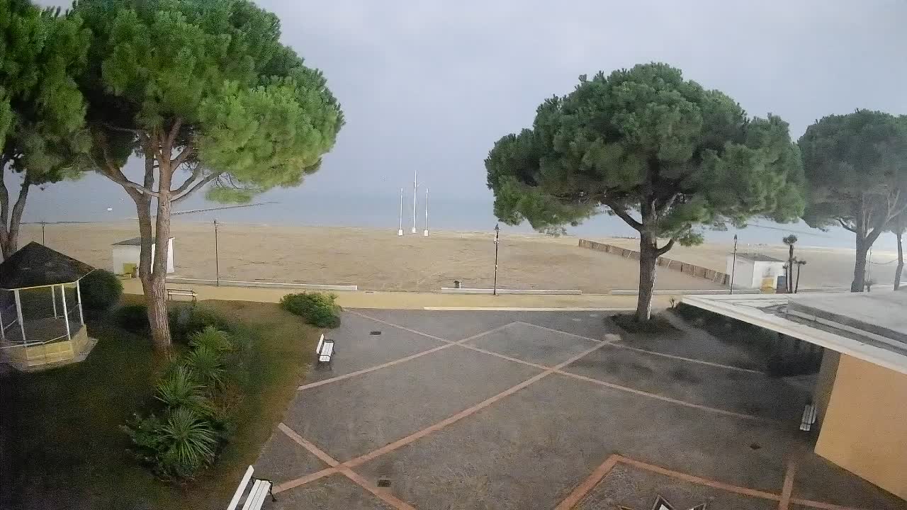 Grado Webcam – Strandzugang am Lido di Grado