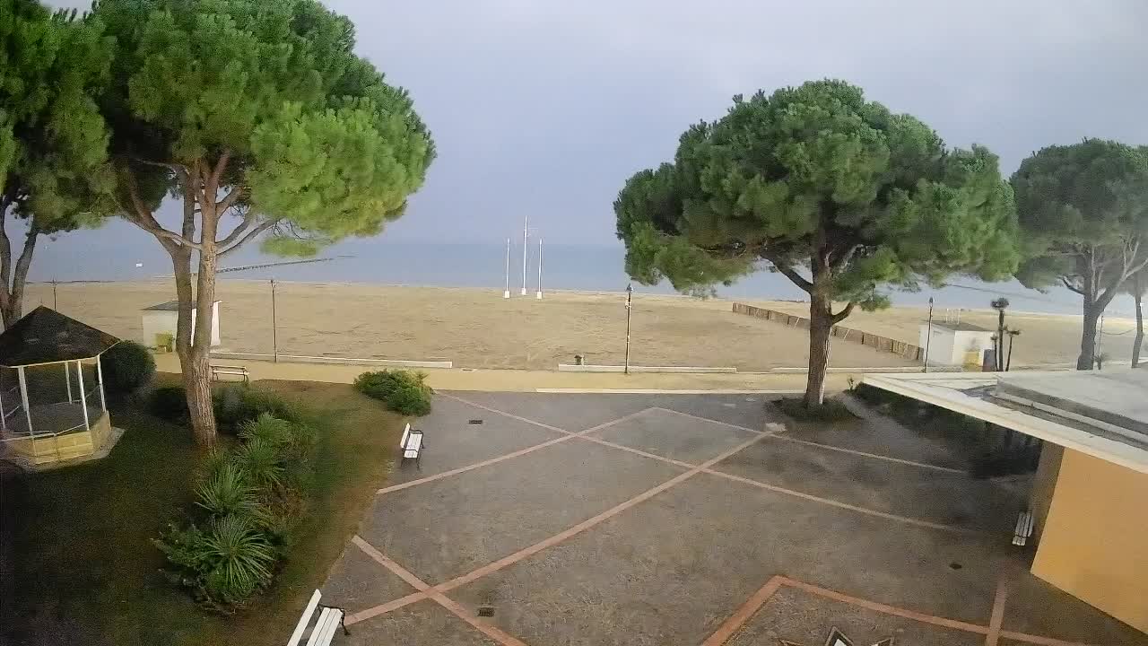 Web kamera Grado – Ulaz na plažu (Lido di Grado)