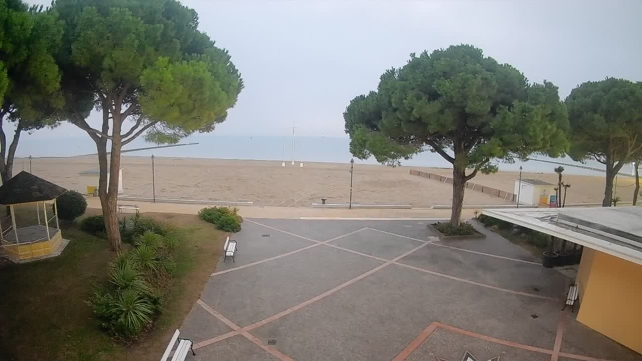 Webcam de Grado – Entrada de la playa (Lido di Grado)