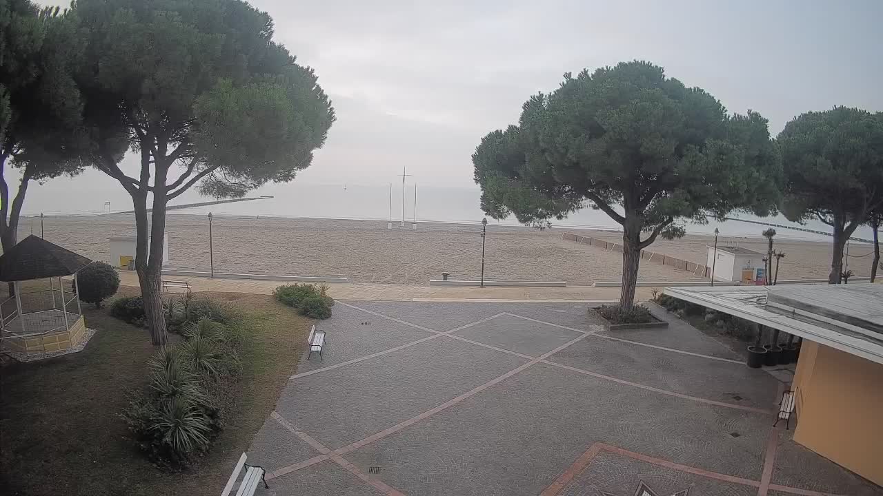 Webcam Grado – Entrée de la plage (Lido di Grado)