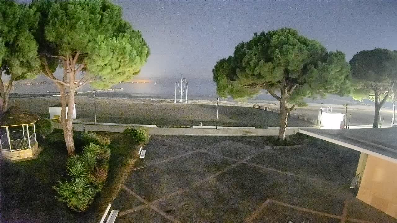 Webcam Grado – Ingresso della Spiaggia (Lido di Grado)