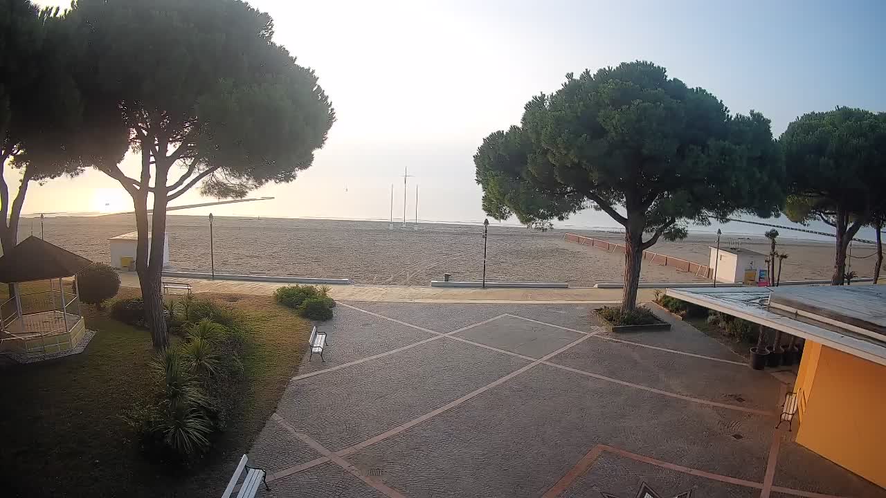 Webcam Grado – Entrée de la plage (Lido di Grado)