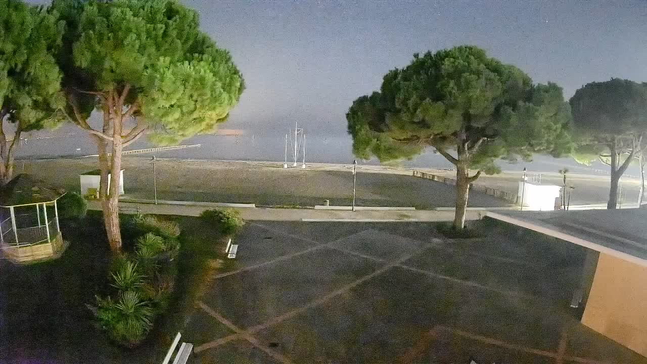 Webcam de Grado – Entrada de la playa (Lido di Grado)