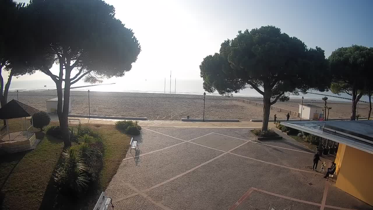 Web kamera Grado – Ulaz na plažu (Lido di Grado)