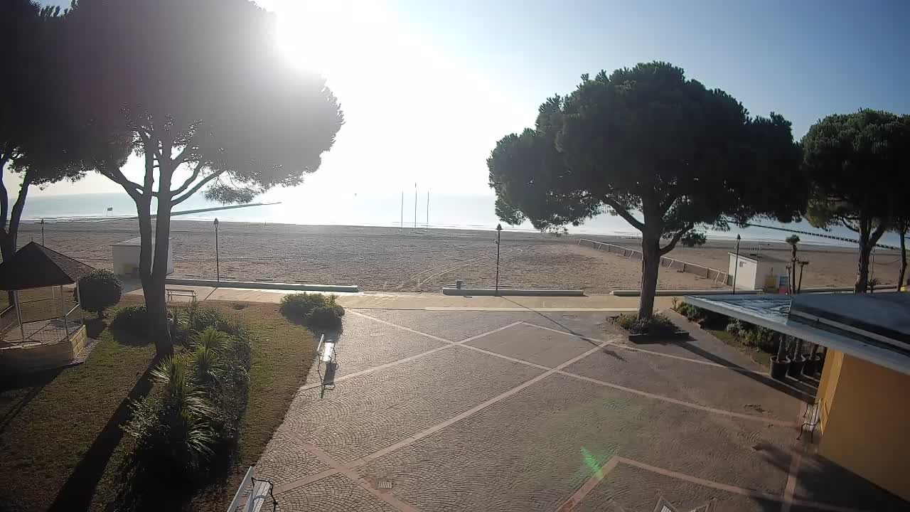 Grado Beach Entrance – Live Webcam