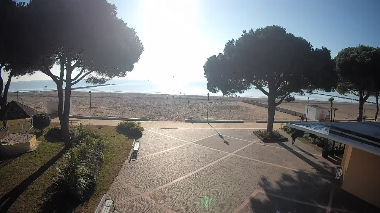 Webcam Grado – Ingresso della Spiaggia (Lido di Grado)
