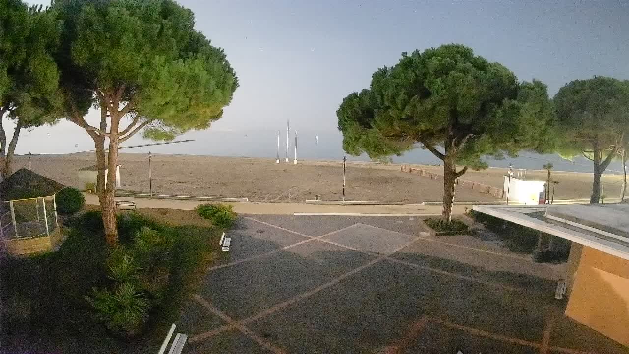 Webcam Grado – Ingresso della Spiaggia (Lido di Grado)
