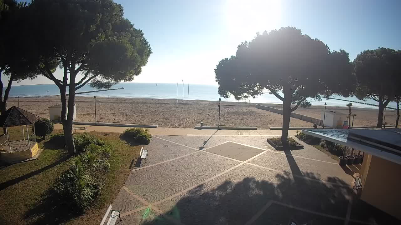 Grado Webcam – Strandzugang am Lido di Grado