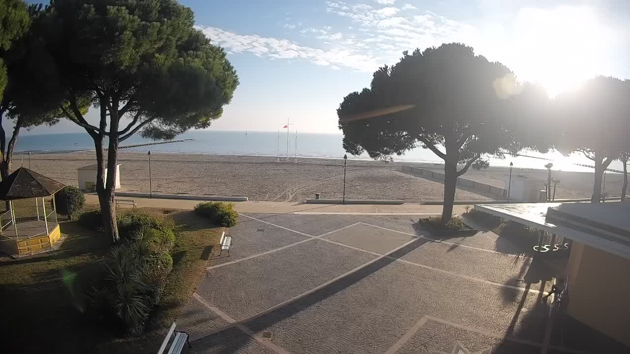 Webcam Grado – Ingresso della Spiaggia (Lido di Grado)