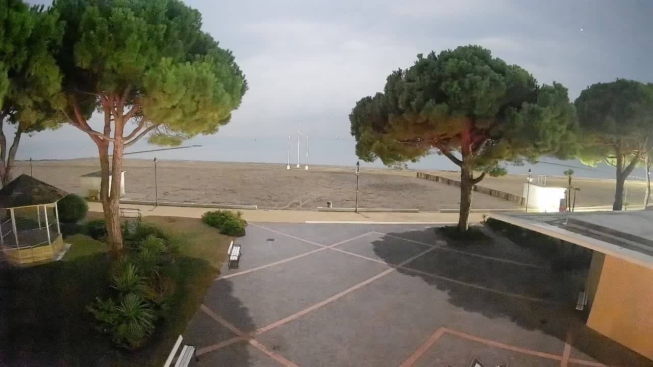 Webcam Grado – Entrée de la plage (Lido di Grado)