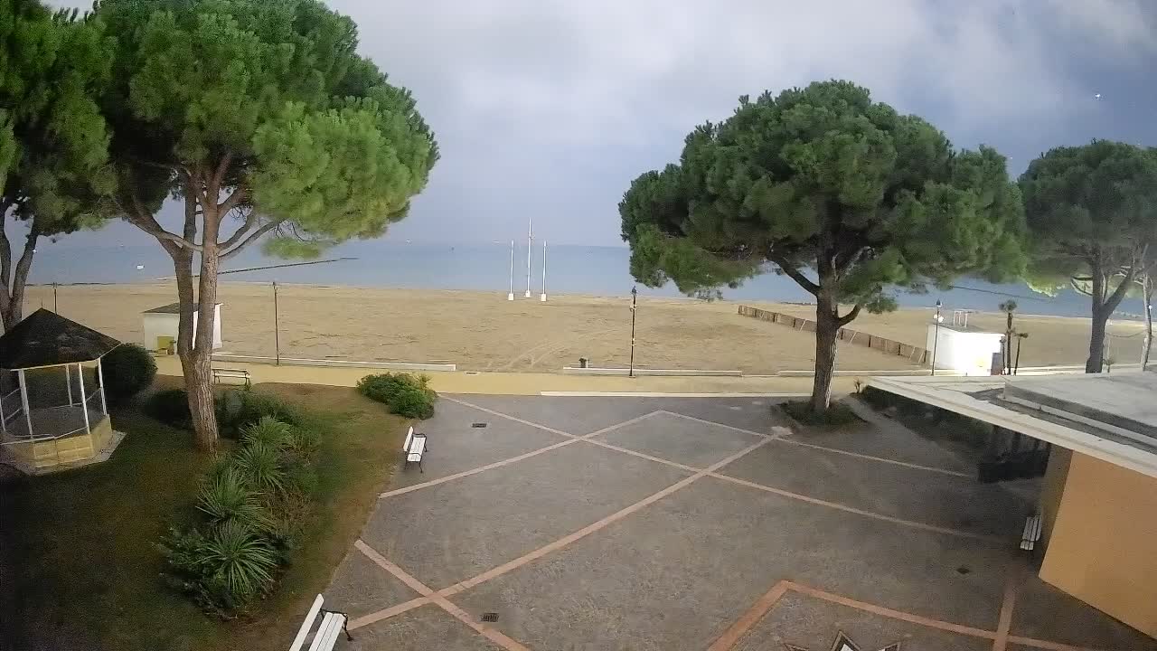 Webcam Grado – Ingresso della Spiaggia (Lido di Grado)