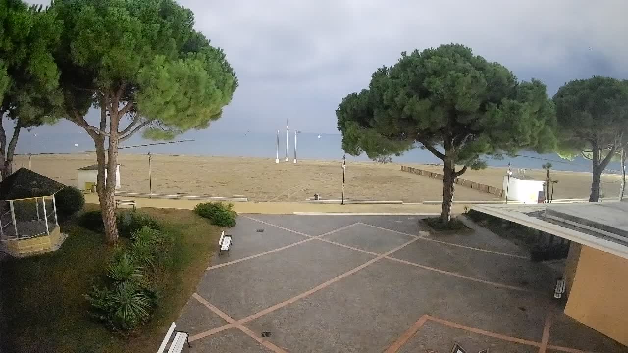 Webcam Grado – Ingresso della Spiaggia (Lido di Grado)