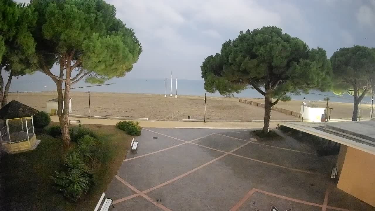 Grado Webcam – Strandzugang am Lido di Grado