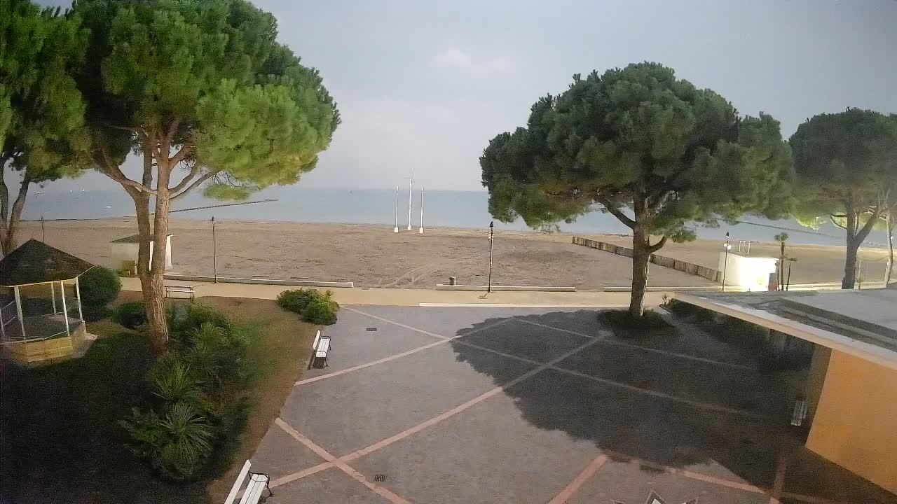 Spletna kamera Gradež (Grado) – Vhod na plažo