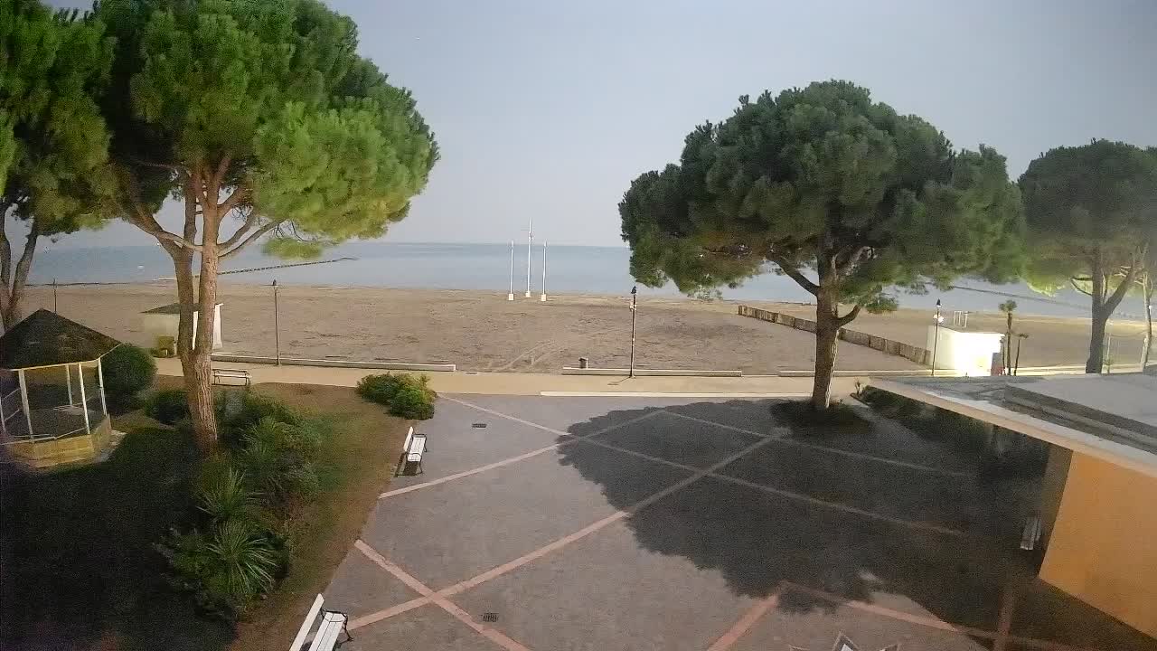 Webcam Grado – Entrée de la plage (Lido di Grado)
