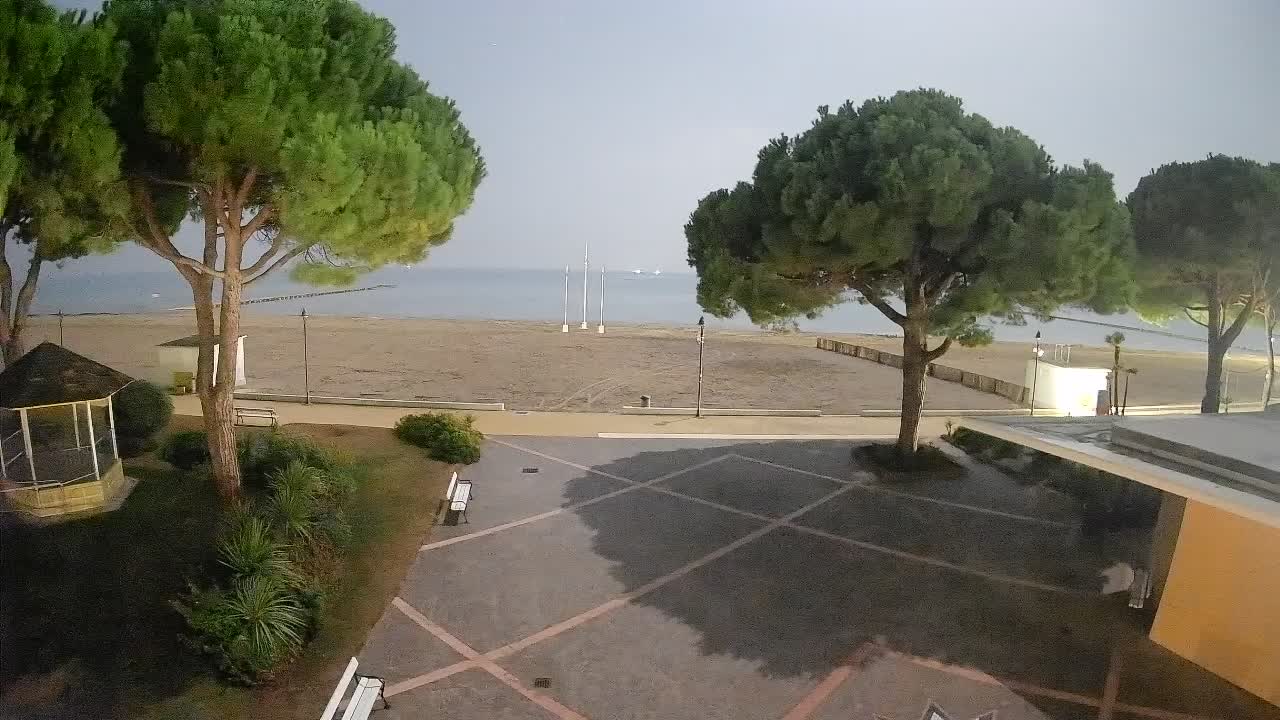 Spletna kamera Gradež (Grado) – Vhod na plažo