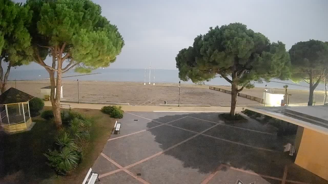 Webcam Grado – Ingresso della Spiaggia (Lido di Grado)
