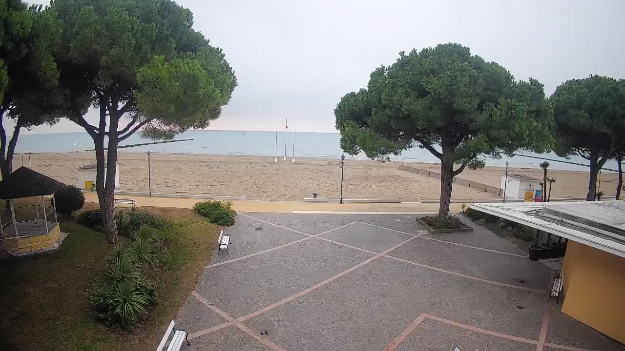 Grado Webcam – Strandzugang am Lido di Grado