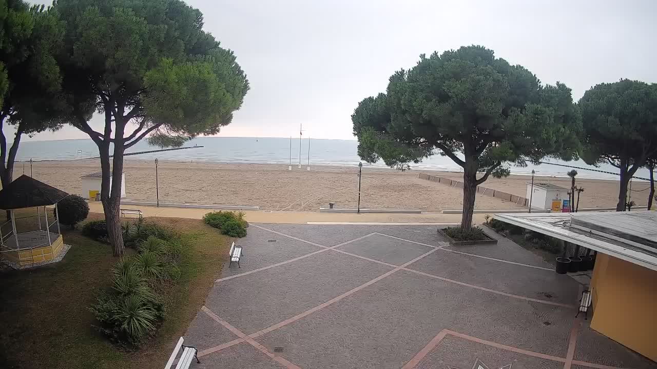Grado Webcam – Strandzugang am Lido di Grado
