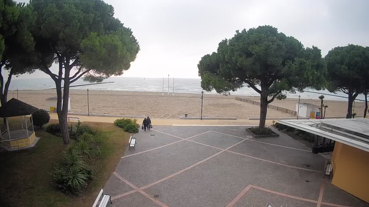 Grado Webcam – Strandzugang am Lido di Grado